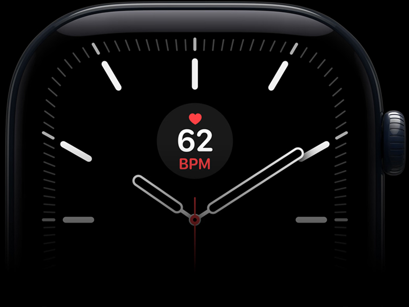 Apple Watch Series 12 - Heart Rate Sensing